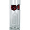 Бонг стеклянный Grace Glass Beaker Baked Red in Box H:46 ?:50SG:29.2mm - фото 3 - Kalyanchik.ua